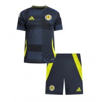 Camiseta Escocia Primera Equipación para niños Eurocopa 2024 manga corta (+ pantalones cortos)